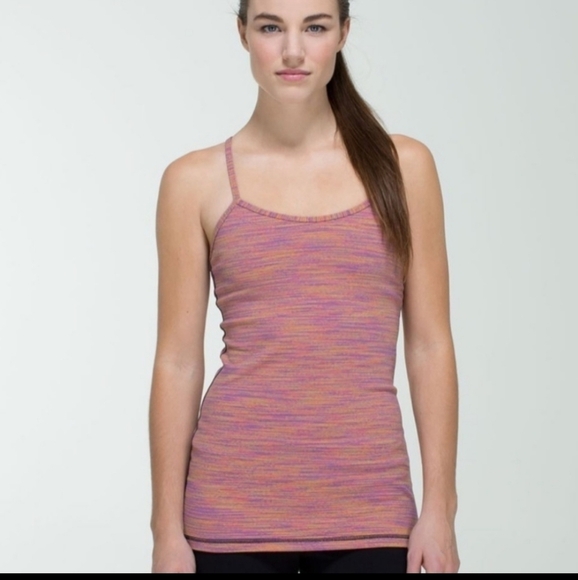 Lululemon Athletica We Are From Space Power Y Back Tank Top •Size 6 - Picture 4 of 10